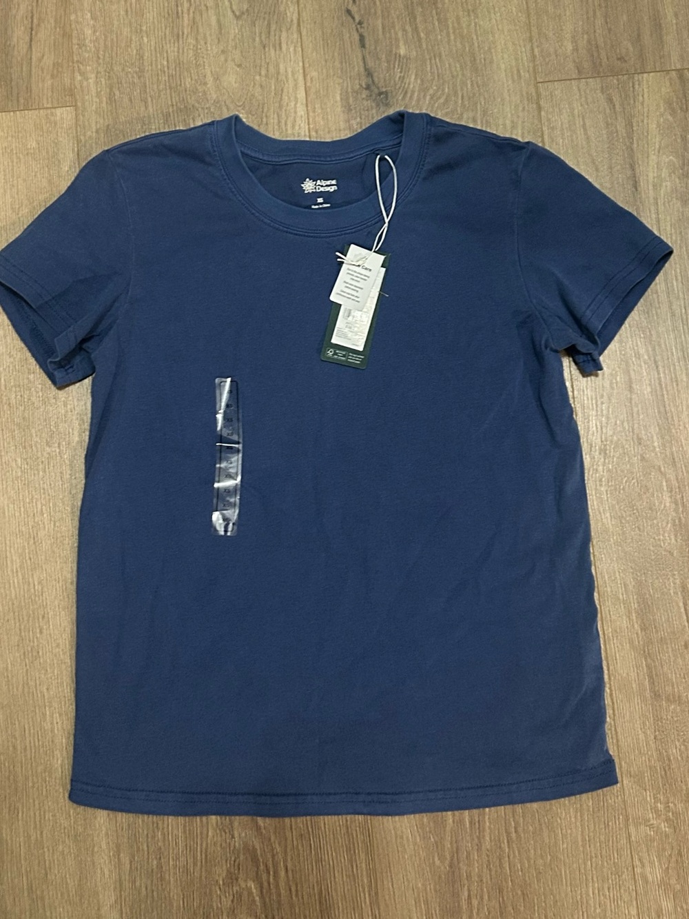 Alpine Design Navy Blue Crewneck Tee